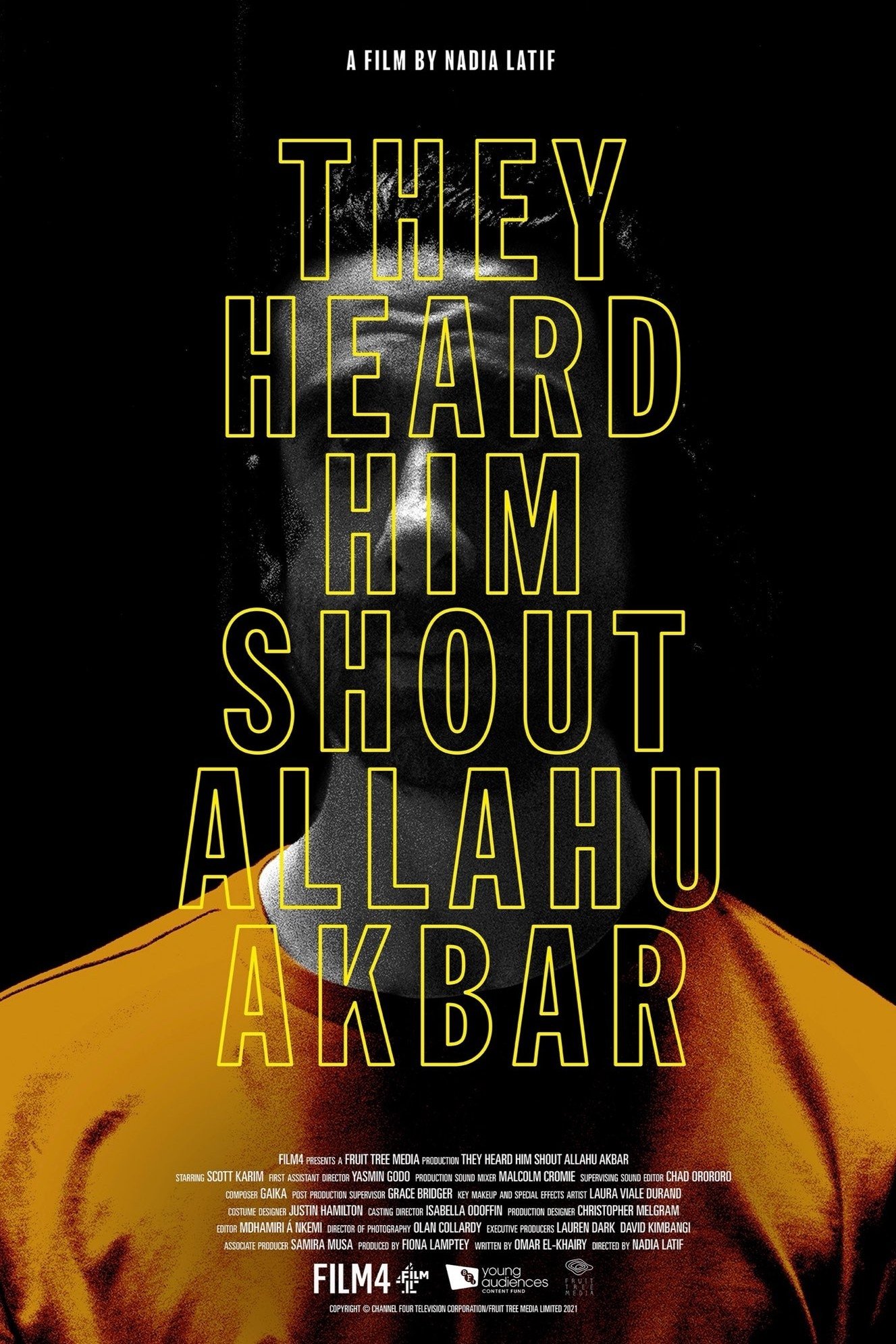 Постер They Heard Him Shout Allahu Akbar